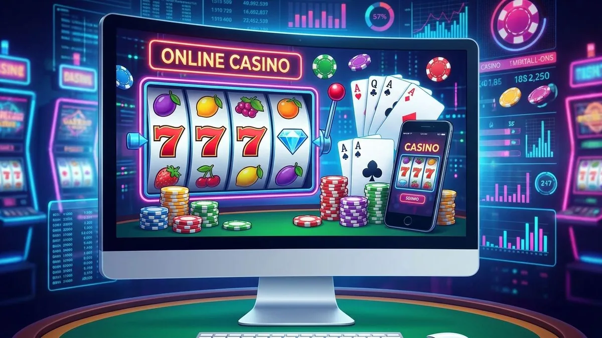Jeux de casino en ligne