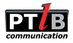 logotype de la société PTLB Communication